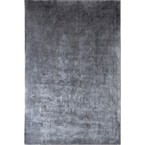 Μοντέρνο Χειροποίητο Χαλί Reflection MC-20139-Charcoal