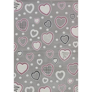 Παιδικό Χαλί HEARTS 055