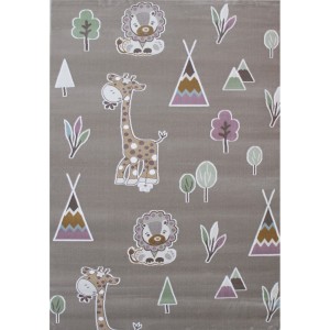 Παιδικό Χαλί LION 070