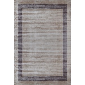 Μοντέρνο Χειροποίητο Χαλί Reflection MC-20150-Graise/Lavender