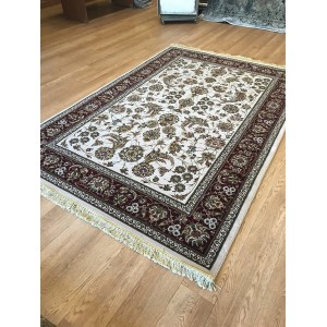 Χαλί Ολόμαλλο Isfahan  275181 Beige 200x300