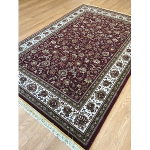 Χαλί Ολόμαλλο Isfahan 275165 Red 250x300