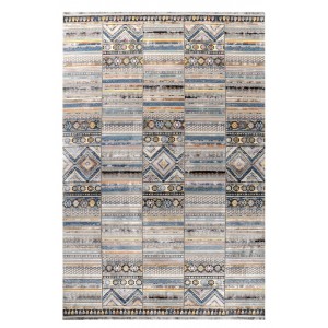 Μοντέρνο χαλί Quares 31776-095