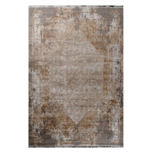 Μοντέρνο χαλί Quares 33955-070